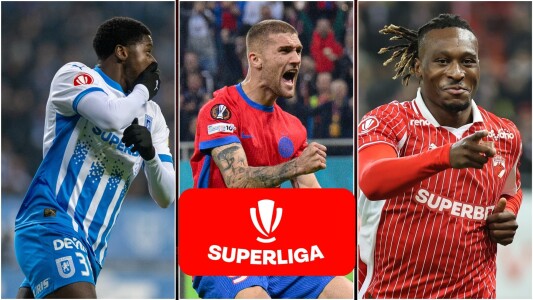 Nsimba, Bîrligea sau Karamoko? Care este cel mai bun atacant în acest ...