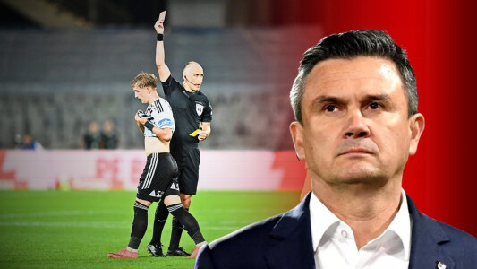 Cristi Balaj, verdict ferm după greșeala de arbitraj din U Cluj – Petrolul: ...