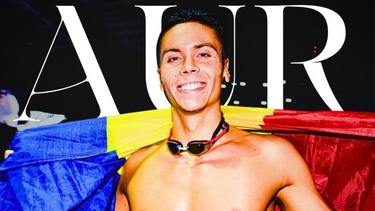 David Popovici, finala de 100 m liber LIVE la CE de natație Paris 2026. AUR ...