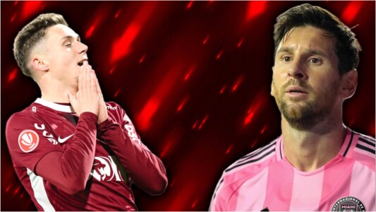 Louis Munteanu, față în față cu Lionel Messi! Când sunt programate ...