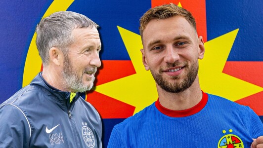 Cum l-a impresionat Denis Drăguş pe Mihai Stoica la FCSB: “M-a emoţionat! ...