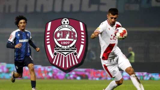 El e noul fundaș central al CFR Cluj. A semnat în cantonamentul din Spania ...