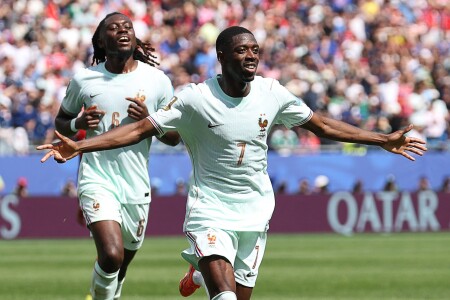 Ousmane Dembele, hat-trick în 25 de minute în Norvegia – Franța! Balonul de ...