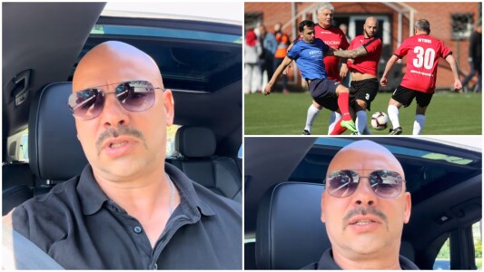 ”Am crezut că ești Nuțu Cămătaru!” Legenda lui Dinamo și-a uimit fanii cu ...