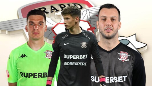 Rapid și-a pierdut portarul. Pleacă liber de contract și trebuie plătit ...