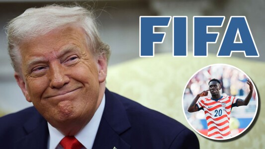 De ce s-a anulat suspendarea lui Balogun. Donald Trump a intervenit direct ...