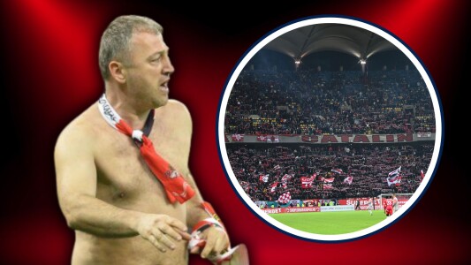 „Am venit cu 500 de oameni”. Război total între fanii lui Dinamo și fostul ...