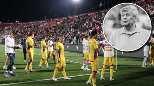 Mircea Lucescu, ovaționat la primul meci al lui Gică Hagi la națională! ...