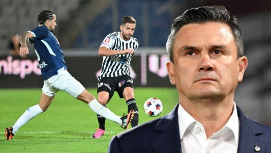 Cristi Balaj a dat verdictul după ce U Cluj a cerut penalty în prelungiri ...