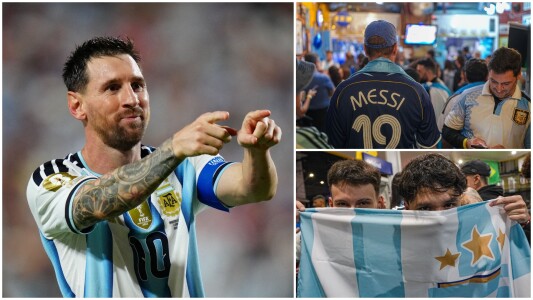 Cât a plătit o familie pentru a vedea meciul în care Messi a marcat 3 ...