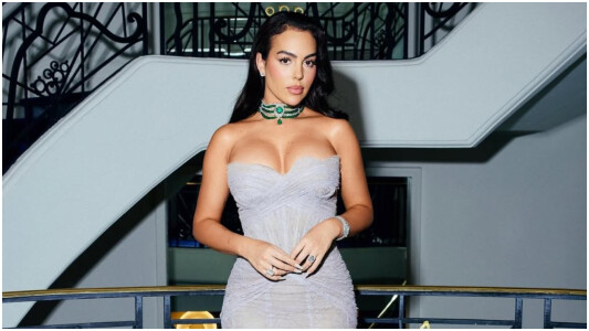 Transformare în stil Kim Kardashian pentru Georgina Rodriguez. Cum a apărut ...
