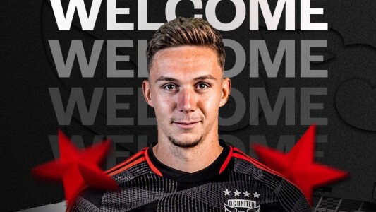 Louis Munteanu, prezentat oficial la DC United! Toate detaliile mutării și ...