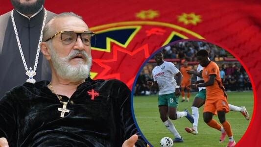 Locul neașteptat de unde a văzut Gigi Becali meciul Auda – FCSB 4-1: „M-am ...