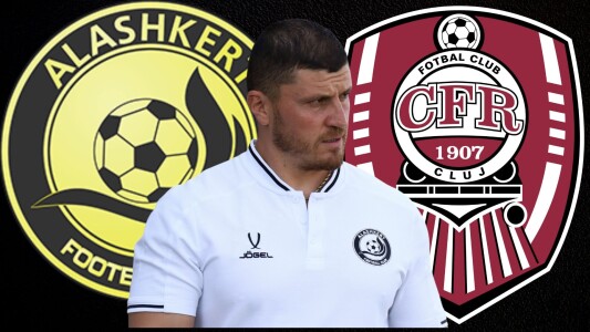 Antrenor cu corp de bodyguard! Adversarul lui CFR Cluj e un adevărat pachet ...