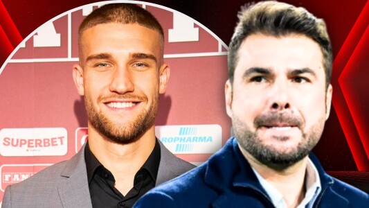 „O să vorbesc în cantonament cu Bîrligea”. Adi Mutu dezvăluie ce și-a ...