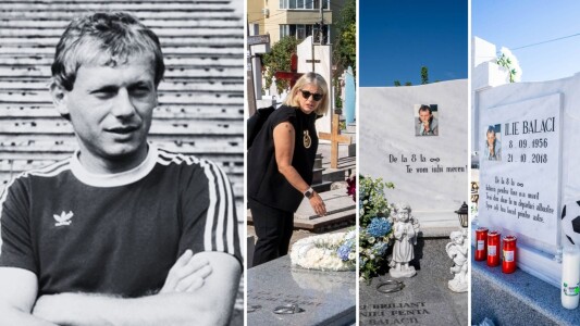 Lacrimi și emoții la mormântul „Minunii Blonde“! Mărturisirea sfâșietoare a ...