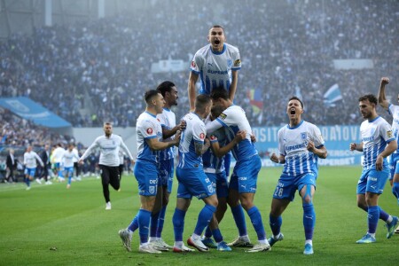 LIVE /  Craiova MAXIMA! Universitatea bate U Cluj cu 5-0 în stil de mare ...