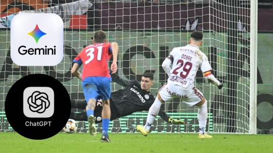 Inteligența Artificială a dat verdictul! Cu ce scor se va termina derby-ul ...