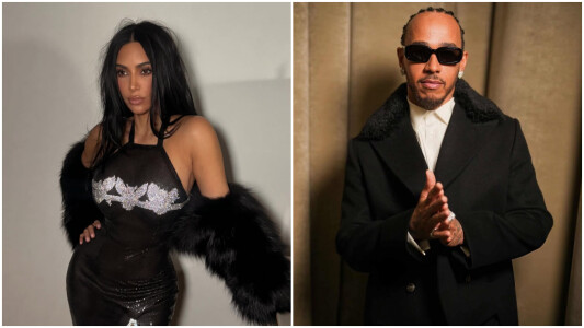 Ce au făcut Lewis Hamilton și Kim Kardashian într-un hotel de lux din ...