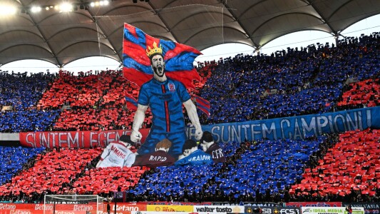FCSB, atacată de rivali pentru bannerul de la câştigarea titlului: “Acum ...