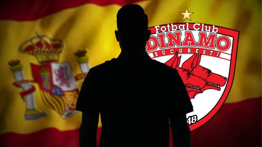 Dinamo, transfer din Spania. Fundașul central de 26 de ani a ajuns în ...