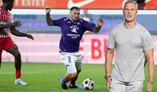 Daniel Pancu, scandal la conferință după UTA – Rapid 0-0: „Mamă, ce ...