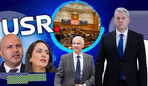 PSD și PNL, ținuți în șah de USR pe moțiunile AUR. Acuzații grave la adresa ...