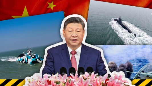 China nu se mai ascunde şi vrea să intre în marele joc al supremaţiei ...