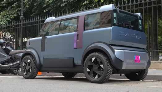 Primele imagini cu Dacia Hipster, mașina viitorului. Cum arată modelul ...