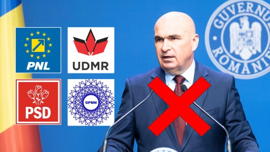 „Noul Guvern va fi format din PSD, PNL, UDMR şi minorităţi!” Cine va fi ...