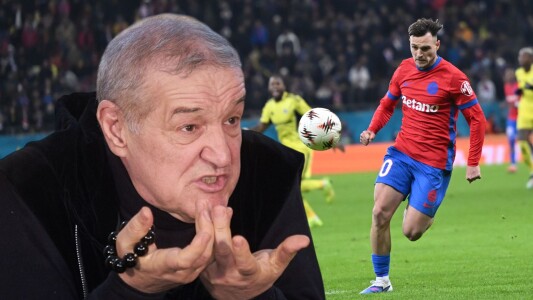 Gigi Becali i-a semnat sentința lui Dennis Politic după FCSB – Fenerbahce ...