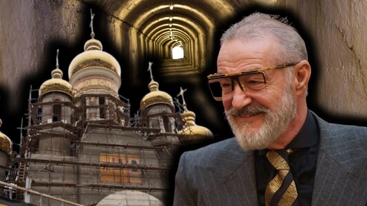 Gigi Becali și-a făcut buncăr antiatomic în biserică. Investiție colosală a ...