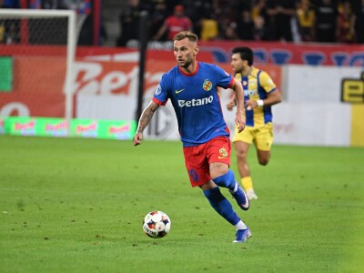 Denis Drăguș la FCSB! Atacantul de 1.000.000 de euro, sub lupă: 