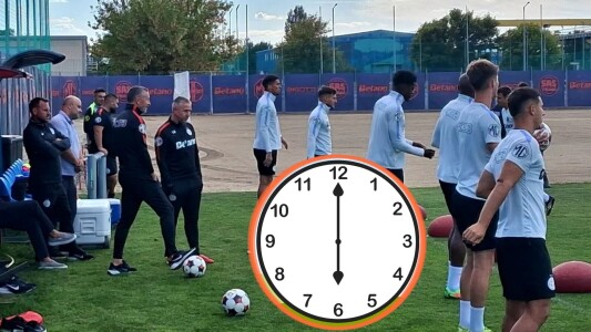 Ce a făcut Laurențiu Reghecampf la 6 dimineața în ziua derby-ului FCSB – ...
