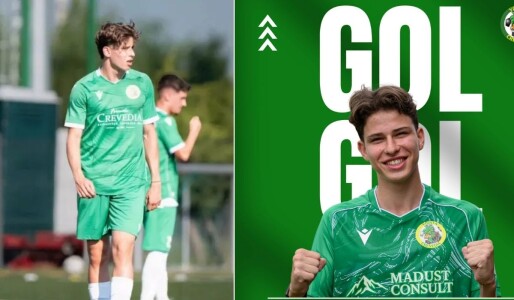 Laurențiu Reghecampf Jr. a marcat primul gol al sezonului în Liga 3: „Mi-a ...
