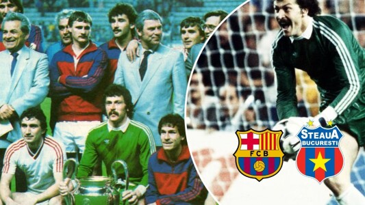 Steaua – Barcelona 1986. Cum s-a câștigat, de fapt, finala pas cu pas
