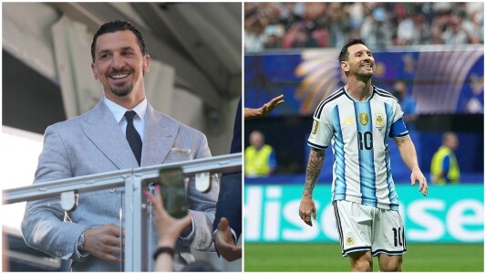 Cum l-a numit Zlatan Ibrahimovic pe Leo Messi după meciul Argentina – ...