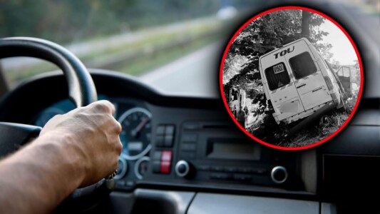 Cine trebuia să fie la volanul microbuzului morții, în locul șoferului de ...