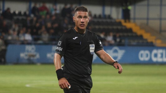 Fratele lui Istvan Kovacs, cadou de la UEFA! Prima delegarea internaţională ...