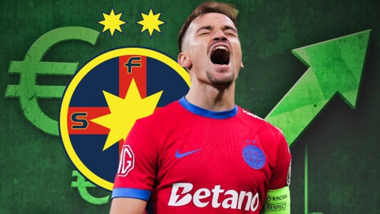 Câţi bani a încasat Darius Olaru de la FCSB în şase ani! Suma uriaşă ...