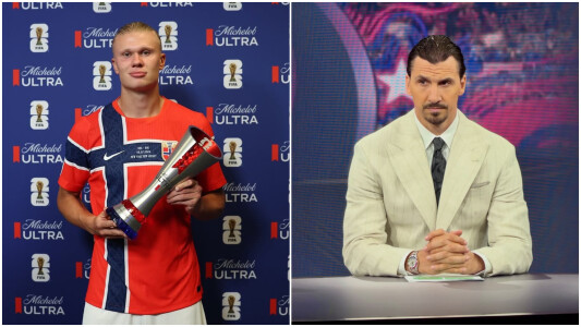 Momentul care a devenit viral: cum au apărut Erling Haaland și Zlatan ...
