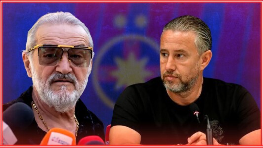 Gigi Becali dezvăluie planurile pentru FCSB: Reghe va avea atacantul dorit