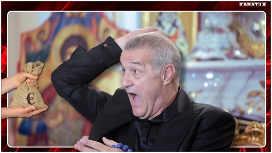 Pagubă de milioane de euro pentru Gigi Becali! „Am pus pariu cu cineva că ...