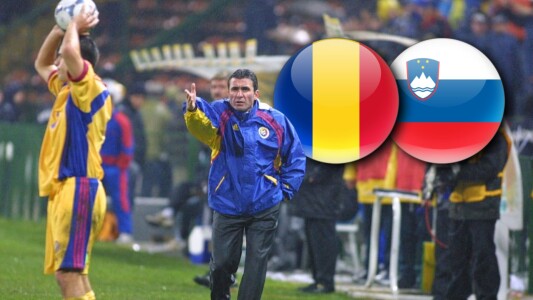 România, mega favorită cu Slovenia în barajul pentru Mondialul din 2002: ...