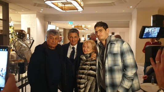Familia Lucescu, protagonista celui mai emoționant moment la Super Gala ...