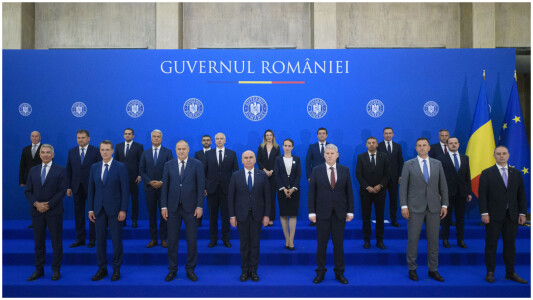 Cine este ministrul din guvernul Bolojan care a trecut în declarația de ...