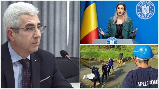 Noul director general al Apelor Române a solicitat executarea silită a ...