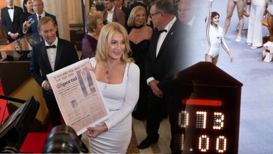 Nadia Comăneci, interviu despre momentul Montreal: „Nu înțelegeam ce se ...