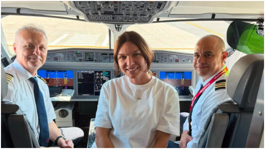 Compania din România cu care colaborează Simona Halep a solicitat ...