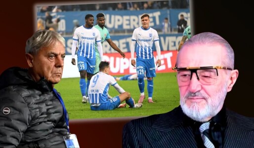 Gigi Becali a pus ochii pe vedeta Universității Craiova! Dialog spumos în ...